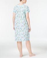 Thumbnail for your product : Charter Club Plus Size Printed Chemise, Created for Macy's