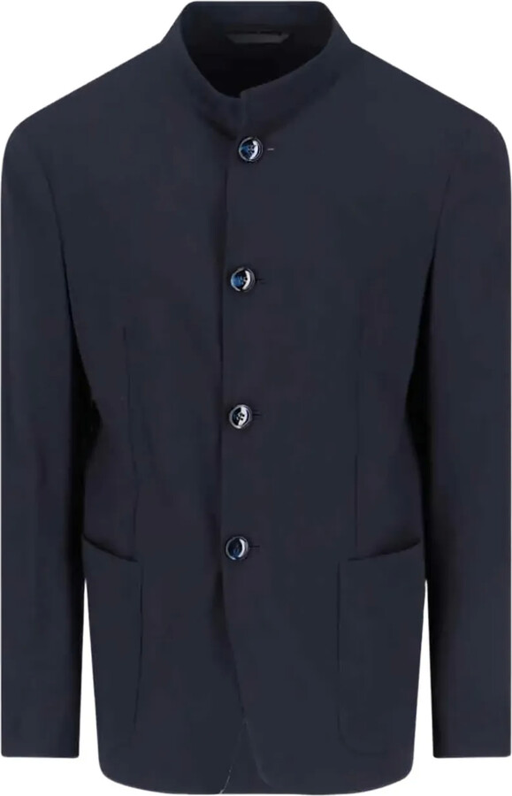 Giorgio Armani Button-Up Jacket