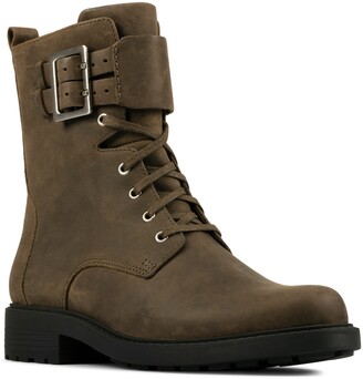 clarks womens green