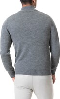 Thumbnail for your product : Rodd & Gunn Dannemore Quarter Zip Wool Sweater