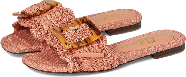 Sam Edelman Bambi Women's Shoes Shell Coral : 10 M, Synthetic/Textile