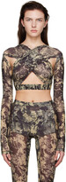 Thumbnail for your product : KNWLS Black Polyester Blouse