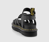 Thumbnail for your product : Dr. Martens Blaire Sandals Black Hydro