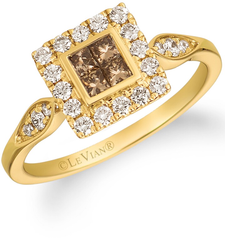 Chocolate Diamond Rings | Shop the world's largest collection of 