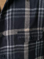 Thumbnail for your product : Salvatore Piccolo plaid shirt