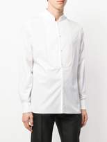 Thumbnail for your product : Alexander McQueen bib front shirt