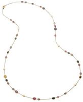 Thumbnail for your product : Marco Bicego Siviglia Multicolor Sapphire & 18K Yellow Gold Station Necklace