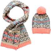 Thumbnail for your product : Tottenham Hotspur Girls Neon Trim Hat and Scarf Set (2 Piece)