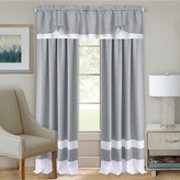 Thumbnail for your product : Achim Darcy Rod Pocket Window Curtain Panel, 52x84 - Marsala/tan