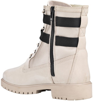 Timberland Jayne Double Buckle Waterproof Leather Boot