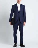 Thumbnail for your product : Caruso Suit Blue