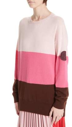 Moncler Tritone Cashmere Sweater