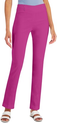 JM Collection Studded Pull-On Pants, Petite & Petite Short, Created for Macy's