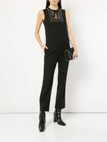 Thumbnail for your product : RED Valentino bow detail jumpsuit