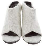 Thumbnail for your product : Tibi Felt Glove Sandals