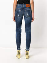 Thumbnail for your product : DSQUARED2 Medium waist skinny jeans