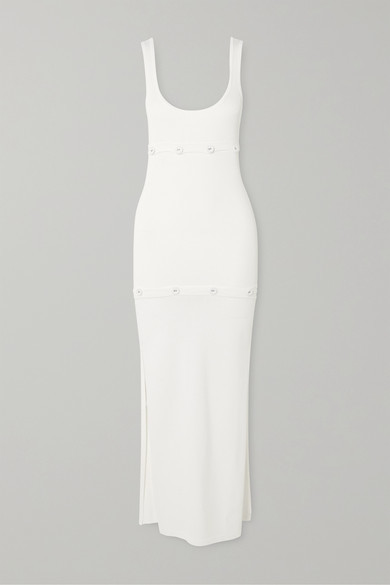 christopher esber white dress
