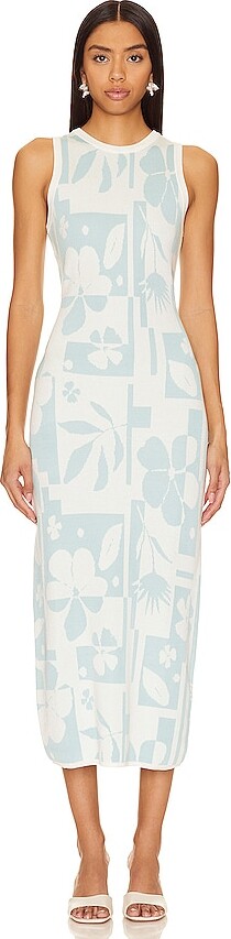 MinkPink Lacy Midi Dress