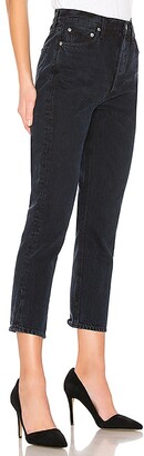 AGOLDE Riley High Rise Straight Crop. - size 30 (also