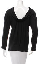 Thumbnail for your product : Hermes Silk Pleated Top