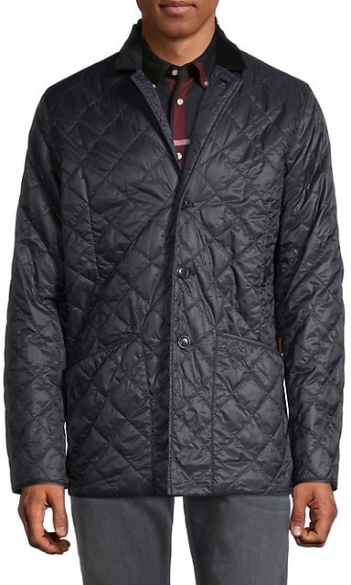 barbour fairway quilted jacket