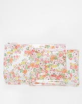 Thumbnail for your product : Cath Kidston PVC Wash bag Set of Two