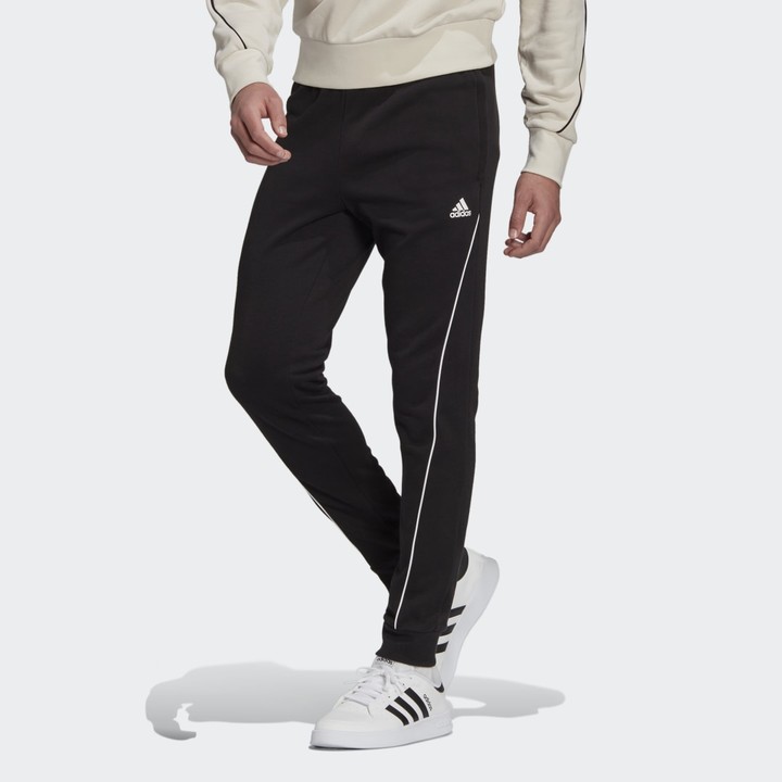 adidas Essentials Logo Pants Black 2XL Mens - ShopStyle