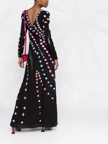 Thumbnail for your product : Temperley London Sequin-Embellished Floral-Print Dress