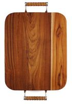 Thumbnail for your product : Oscar de la Renta Teak Wood Cheese Board