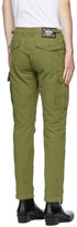 Thumbnail for your product : Moschino Green Plain Cargo Pants