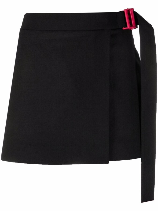 Belted Mini Skirt | Shop the world's largest collection of fashion 