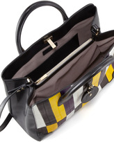Thumbnail for your product : Jason Wu Jourdan Painted Eelskin Tote Bag, Gold/Violet
