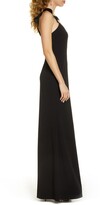 Thumbnail for your product : WAYF The Mina Ruffle Strap Gown