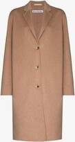 Thumbnail for your product : Acne Studios Single-Breasted Wool Coat