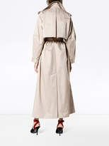 Thumbnail for your product : Michael Lo Sordo oversized trench coat