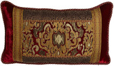 Thumbnail for your product : Dian Austin Couture Home Corded Pillow with Medallion Center, 15" x 26"