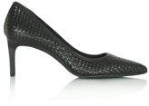 Thumbnail for your product : DKNY Eviey Black Court Shoe