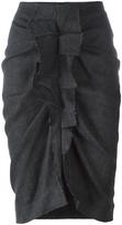Thumbnail for your product : Etoile Isabel Marant Jorja skirt - women - Linen/Flax - 38