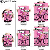 Thumbnail for your product : Wyatt9 Giro D'italia Grand Tour Bike Poster Wall Art Print