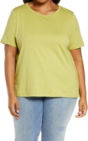 Thumbnail for your product : Eileen Fisher Organic Linen Blend T-Shirt