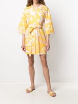 Thumbnail for your product : Pucci Albizia print shirt dress
