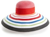 Thumbnail for your product : Laundry by Shelli Segal 'Chloe' Floppy Hat