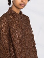 Thumbnail for your product : No.21 Floral Lace Shirt Dress