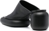 Thumbnail for your product : Jil Sander Block-Heel Chunky Leather Sandals
