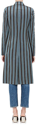 Brock Collection Women's Striped Double-Breasted Coat