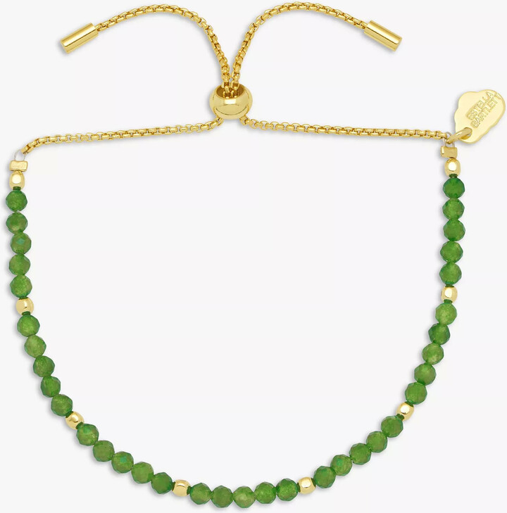 Estella Bartlett Amelia Agate Beaded Bracelet ShopStyle