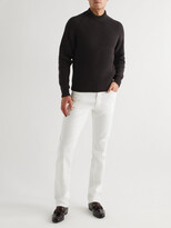 Thumbnail for your product : Tom Ford Ribbed Cashmere Mock-Neck Sweater