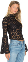 Thumbnail for your product : Free People Kiss and Bell Lace Top