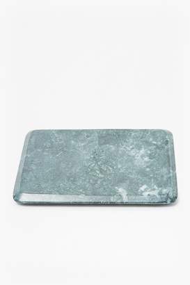 French Connection Green Marble Serving Platter
