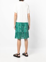 Thumbnail for your product : Sueundercover lace-detail T-shirt dress